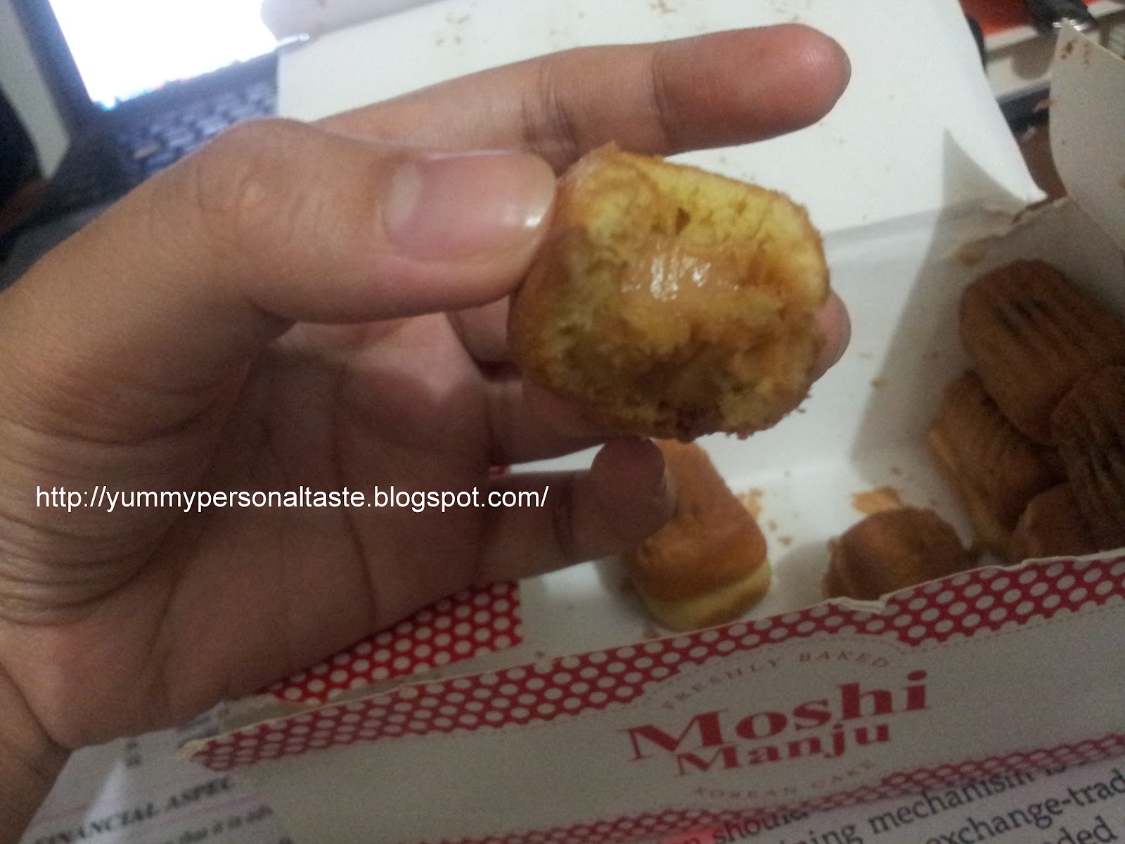 Say Zay Moshi Manju Freshly Baked Korean Cake
