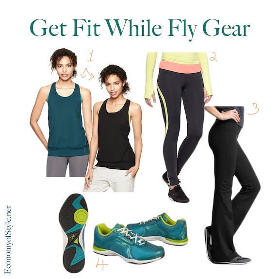 Get Fit While Fly Gear Economy of Style