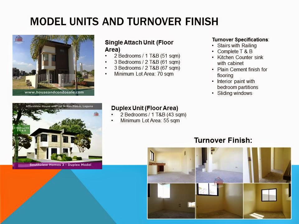 Laguna House and Lot Dream Homes Southview Homes 3 House for Sale