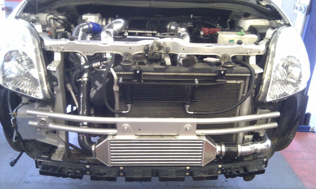 SUZUKI SWIFT ZC31S Supercharged