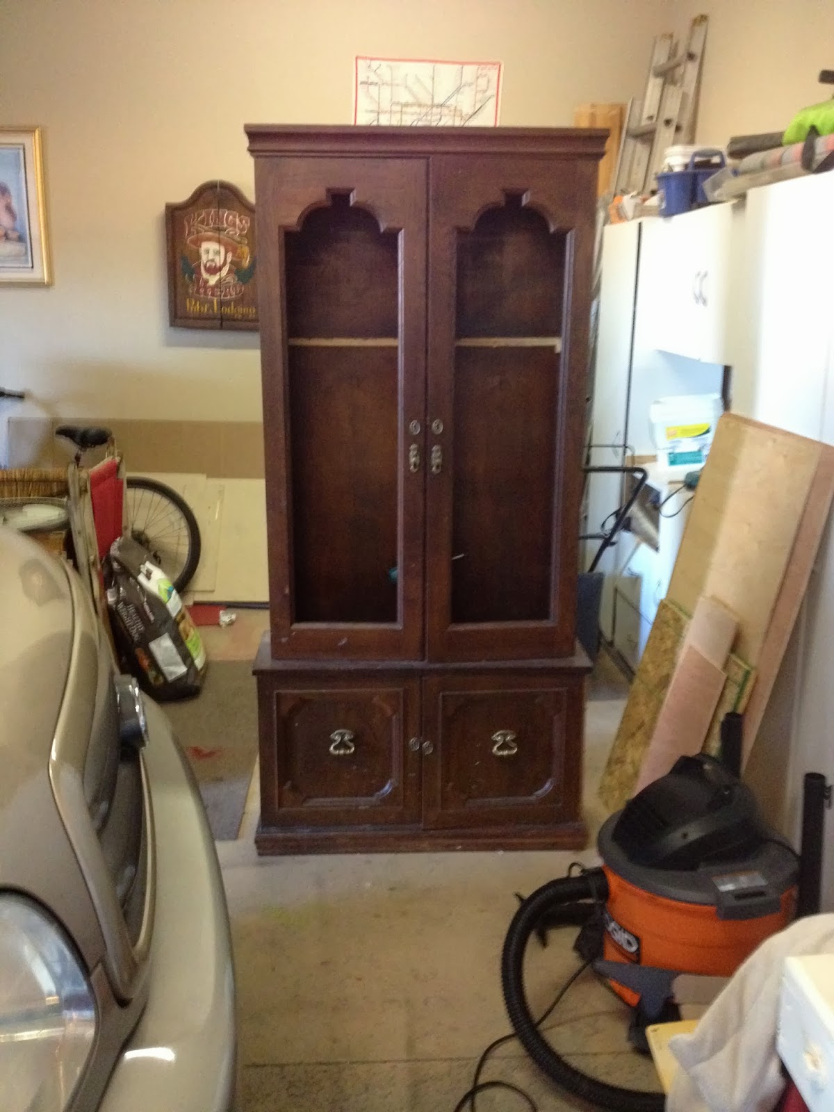 Repurposing, Revisiting and Vintage Goodbye Gun