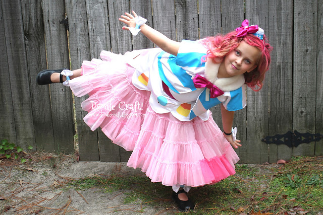Sew Pretty Sew Free: My Little Pony Costume Sewing Tutorial: Pinkie Pie