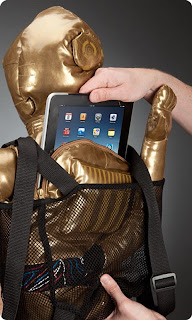 Mochila C-3PO iPad