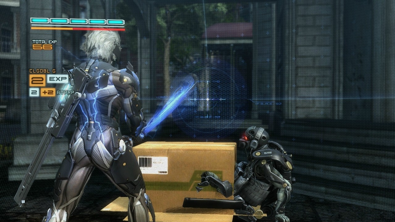 Скачать на пк metal gear rising revengeance