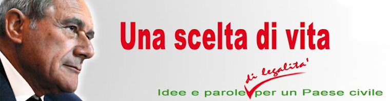 "Una scelta di vita"