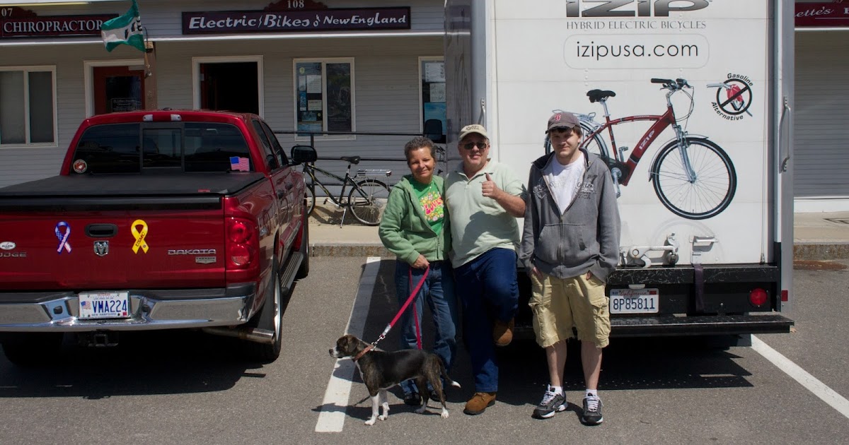 electric bikes of new england