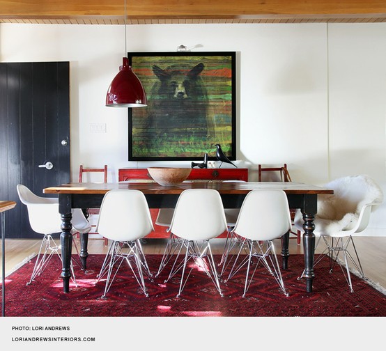 Easy on the Eye...the Eames Eiffel Chair The Beauty Method