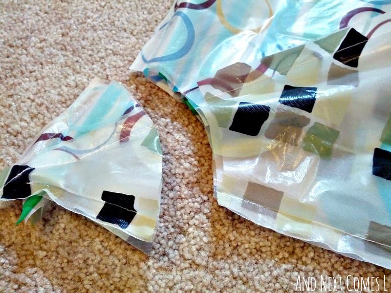 Homemade Play Parachute And Next Comes L