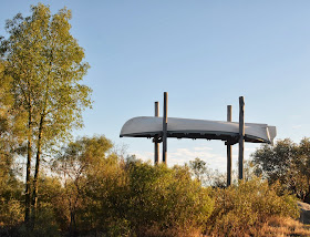 Replica of Sturt's boat