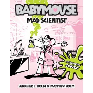 babymouse mad scientist