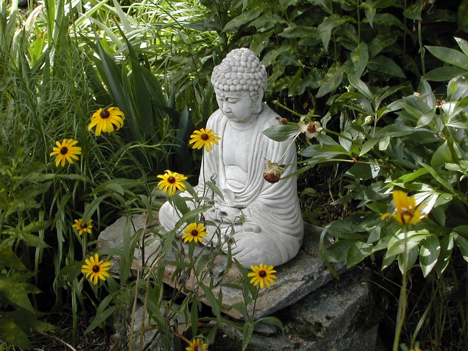 In praise of Buddha Gardens
