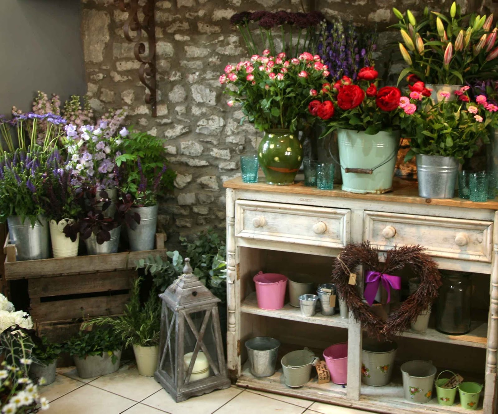 Flower Shop Stories Saturday in Mere