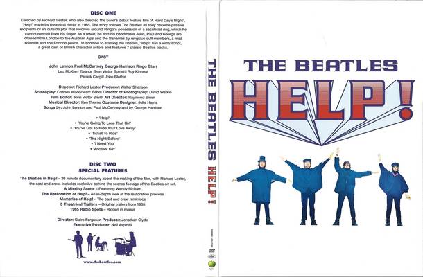 Help Cd Cover
