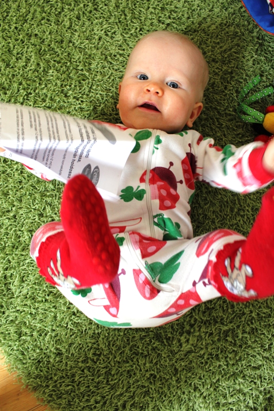 Nasun Asu Lullabub Cot Rocker / asennus