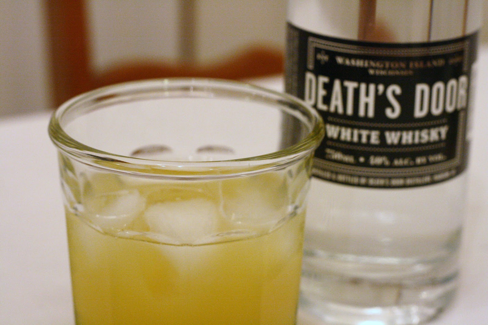 Laine S Recipe Box White Whiskey Punch