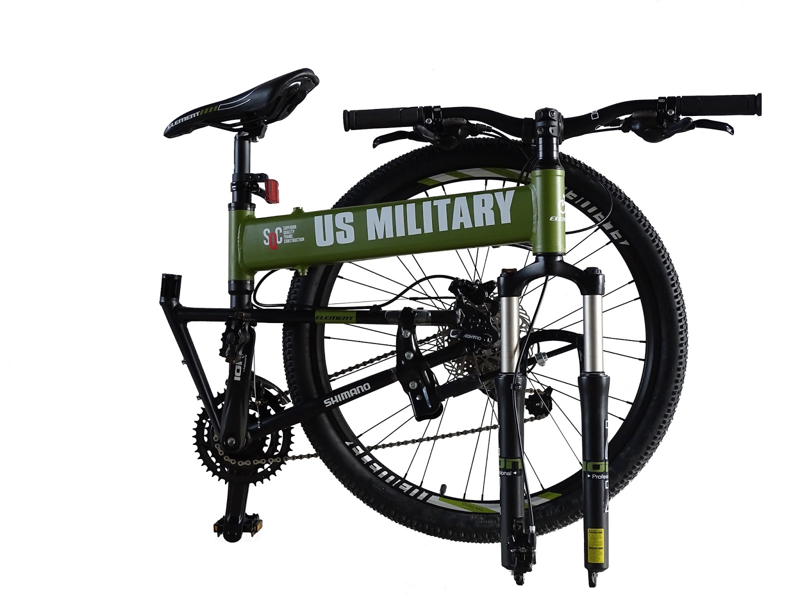 Ricko Bike Shop: Sepeda Gunung Element US Military