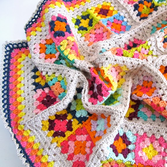 Color n Cream Crochet and Dream: Crochet Pattern Granny ...