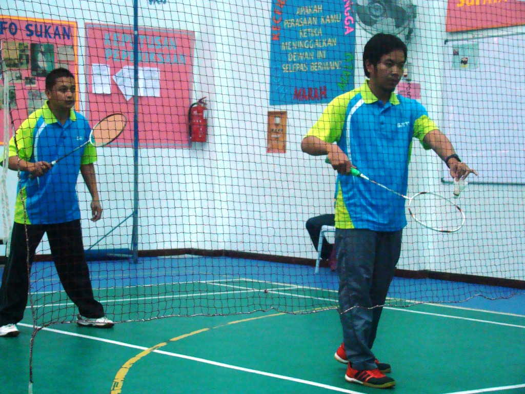 JAPSER BRUNEI III Kejohanan Badminton GuruGuru Sekolah Rendah Zon