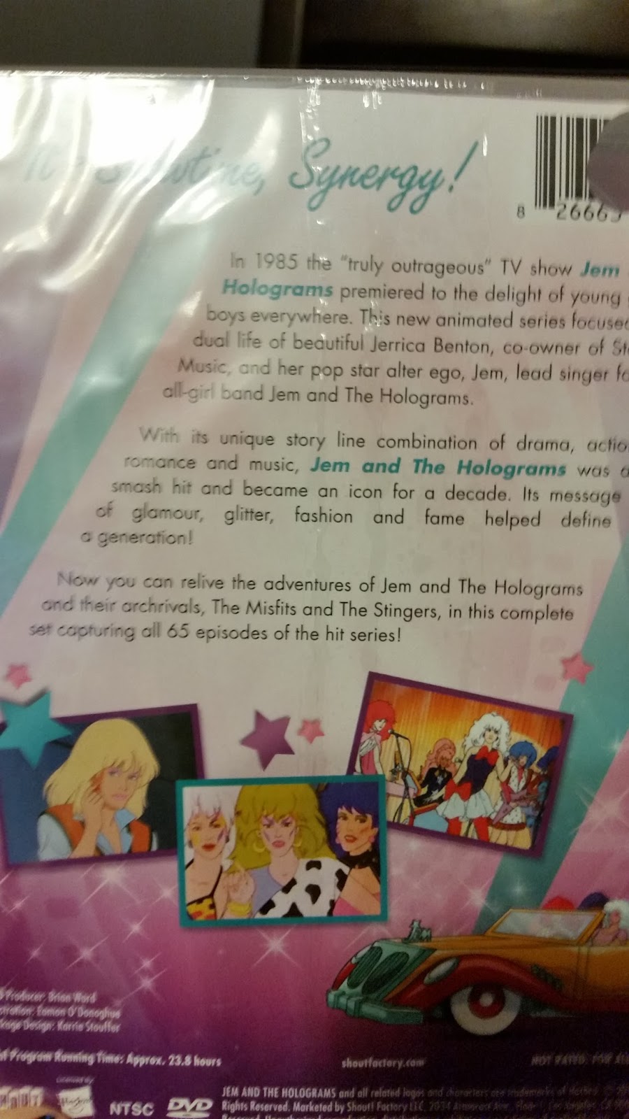 jem and the holograms dvd special features jem and the holograms dvd special features