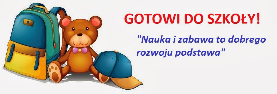 Gotowi do szkoły!