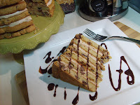 Giant Chocolate Chip Cookie Cake