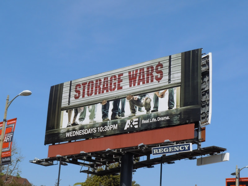 Storage Wars billboard