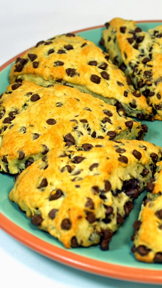 52 Ways to Cook SUPER MOIST Sour Cream Chocolate Chip Scones 52
