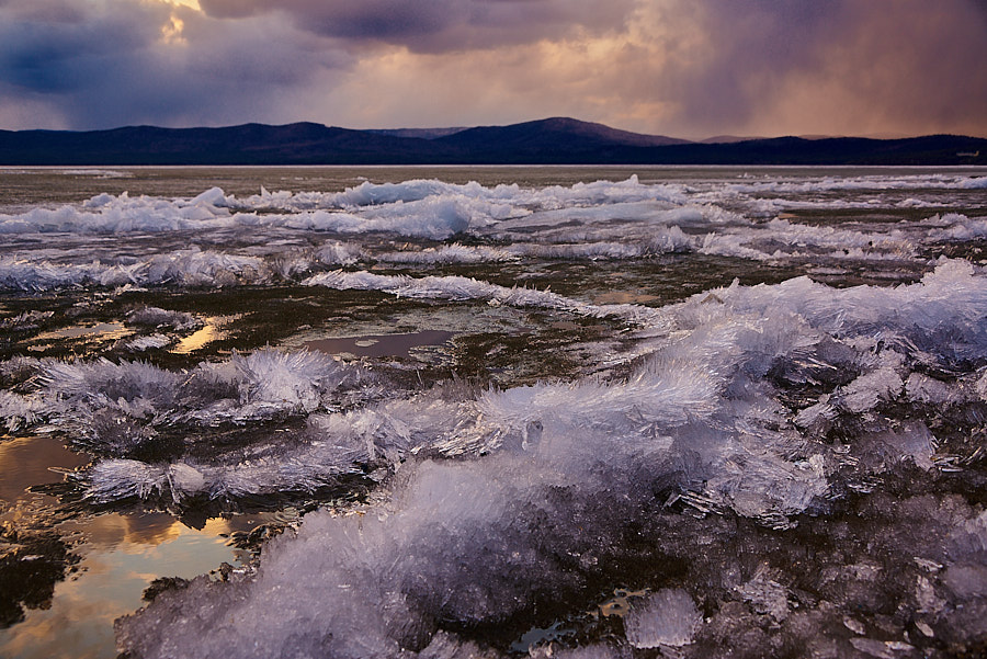 Остатки Тургоякского льда