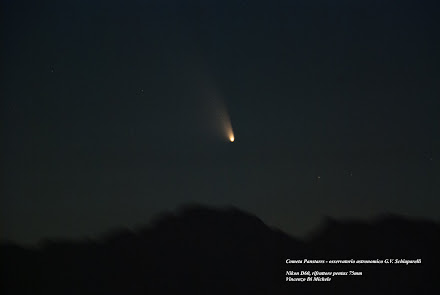 cometa panstarrs