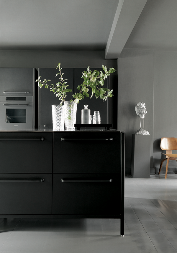 monochrome apartment