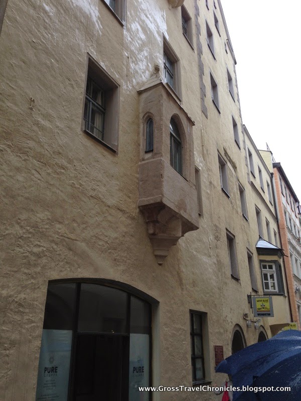 Oskar Schindler Haus Regensburg 