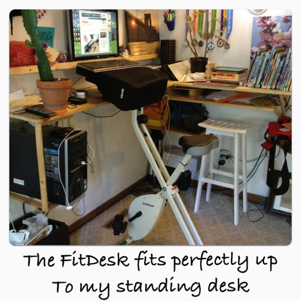 Barefoot Angie Bee Fitdesk Review And Giveaway