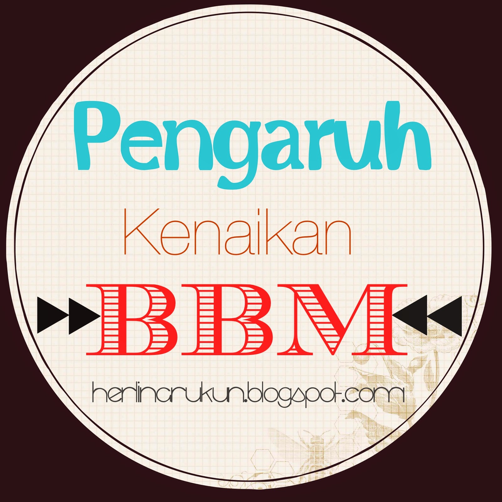 Pengaruh Kenaikan Harga BBM Terhadap Perekonomian Indonesia  Herlina