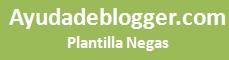Plantilla Negas
