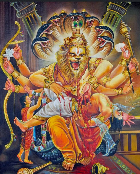 Narasimha Chaturdashi 2014 Narasimha Chaturdashi 2014