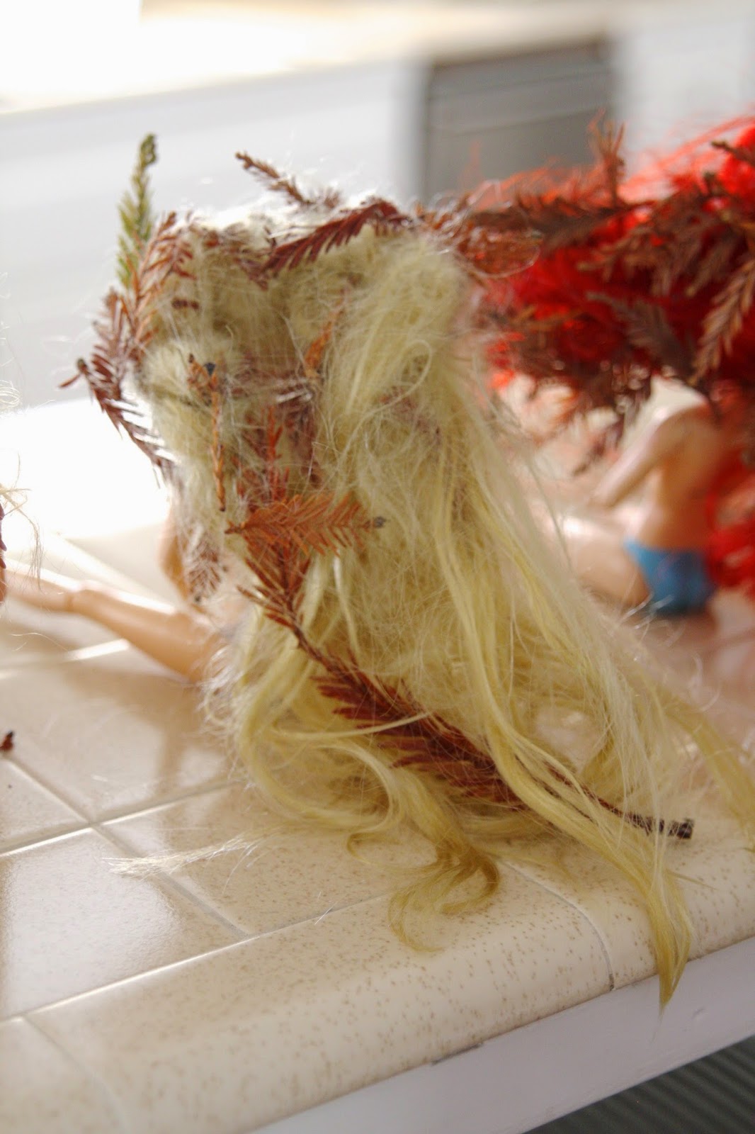 Simple Solution How To Detangle Barbie Doll Hair simply organized