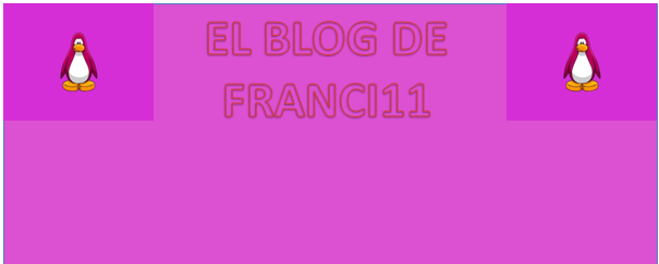 EL BLOG DE FRANCI11