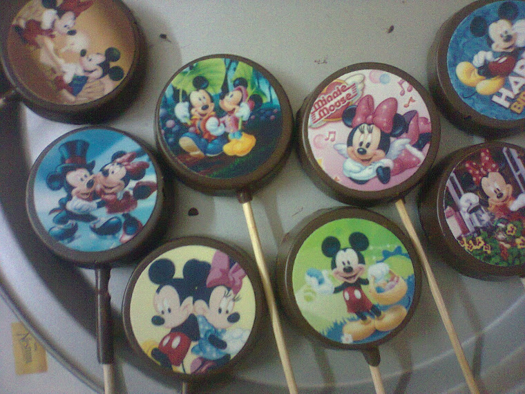 Mickey Mouse Lolychoc