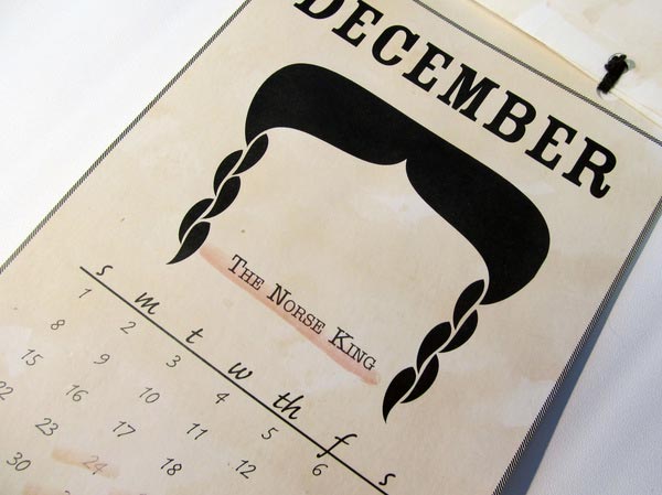 2013 calendar design