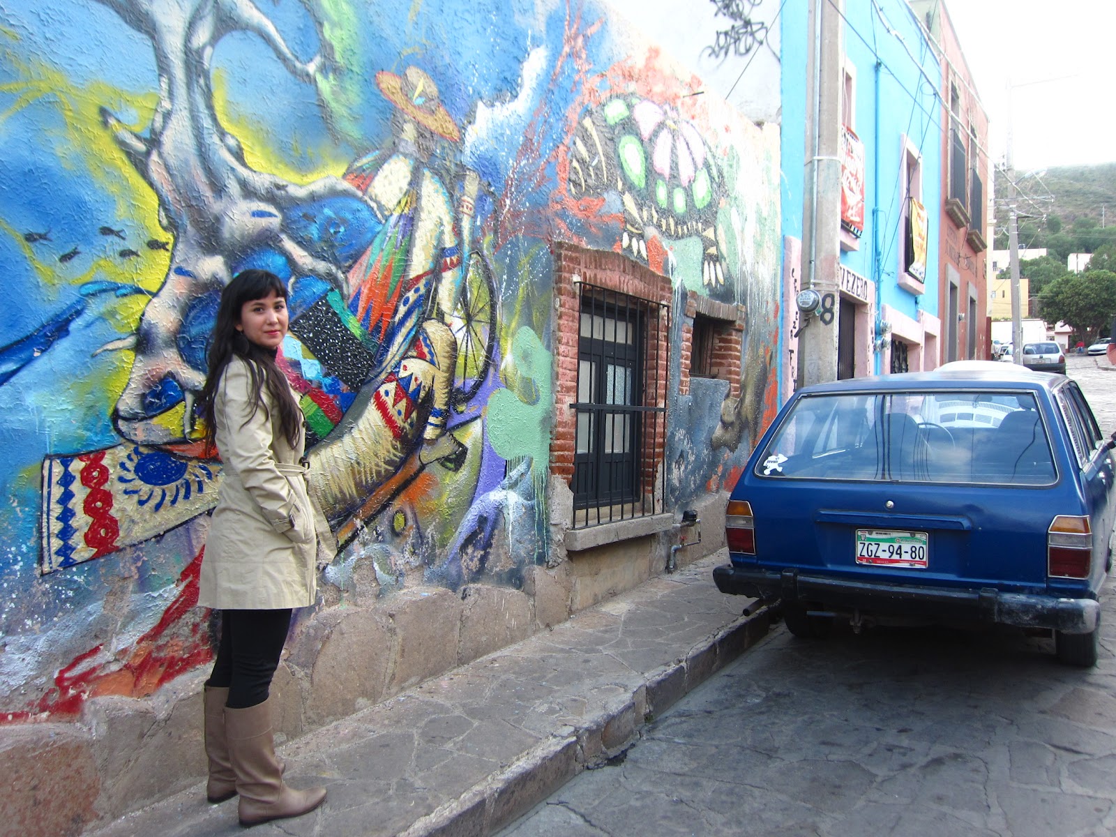Coffee Break Zacatecas Cultural / Exposición Ismael Guardado