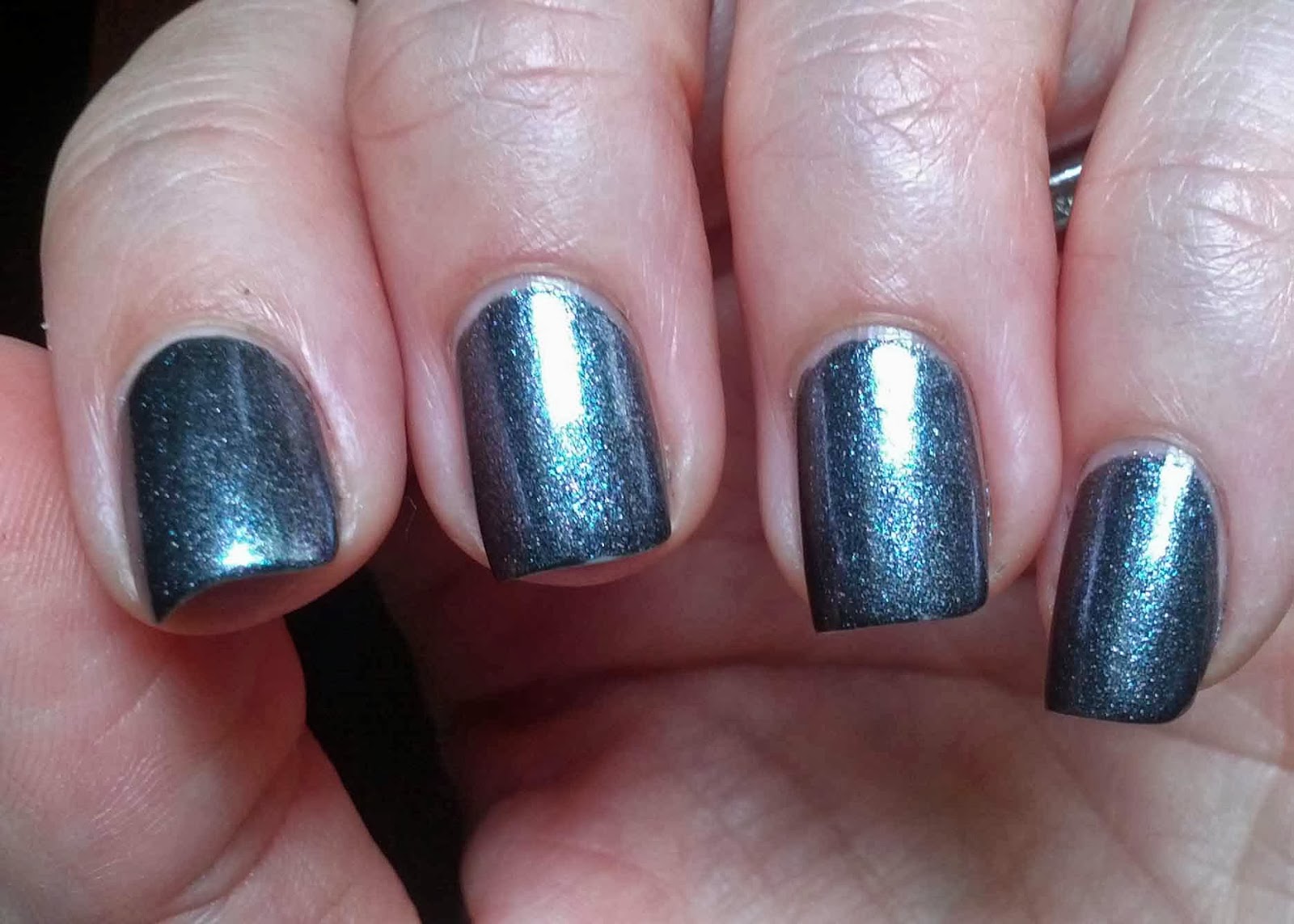 Embee Nails Sephora Color Hit Blackjack