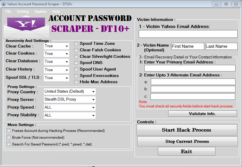 Password Hack Microsof Server