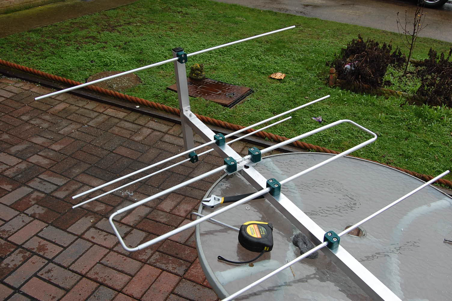 REPETIDORA SÃO JOÃO DEL REI MG. ANTENA PLUS 2 LFA YAGI 144 MHZ