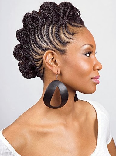 Braid Hairstyles For Black Women Cover Your Braids Cute Hair Style