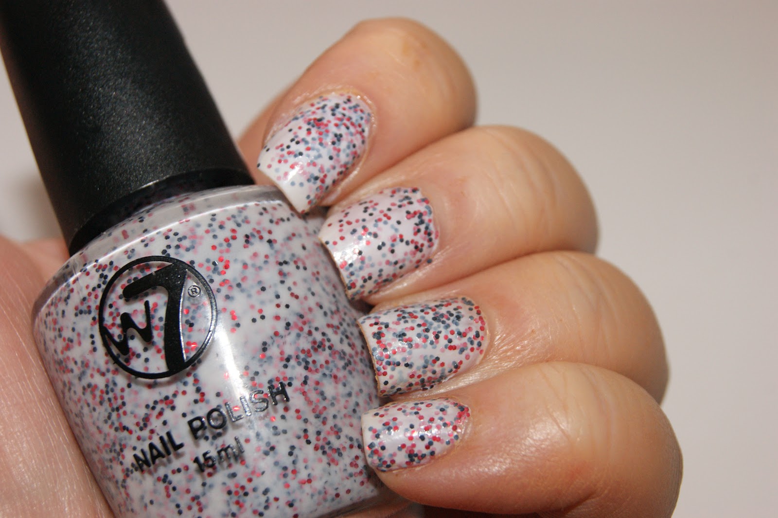 Orly Simply Petals Silver & Iridescent Glitter Holographic Unicorn