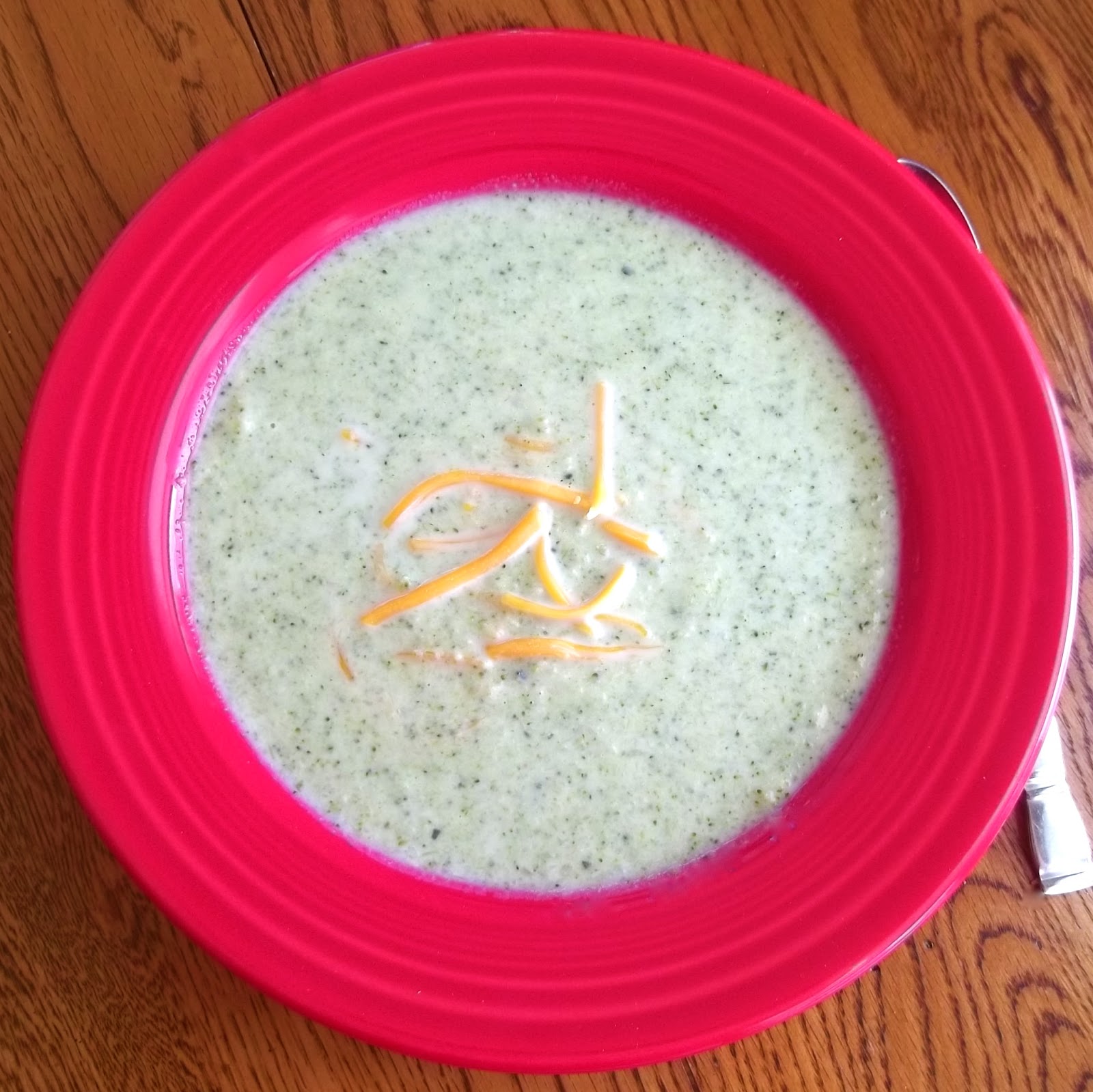 Stealthy Mom Easy Broccoli Soup (gluten free, low sodium)