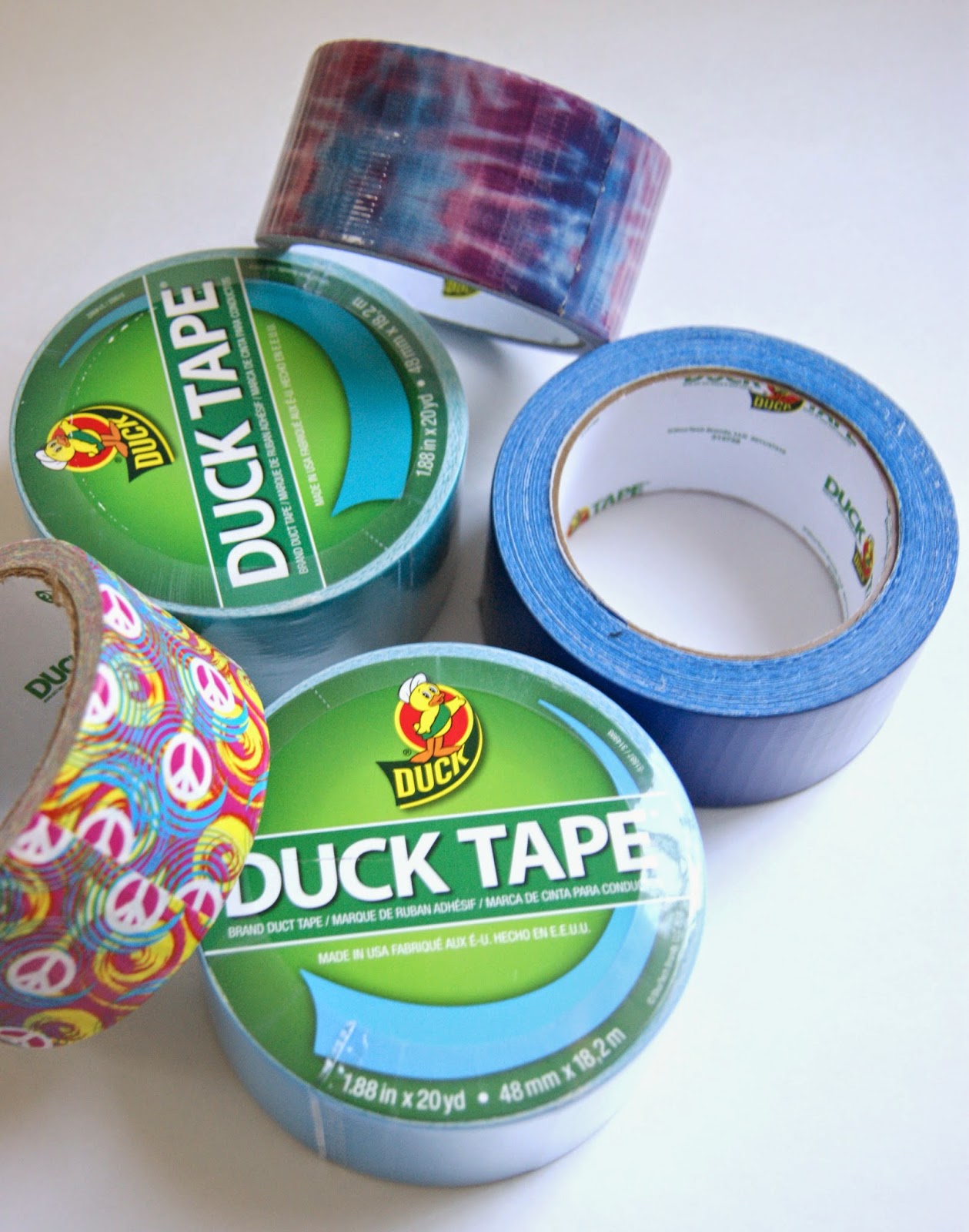 Duck Tape Covered Composition Books