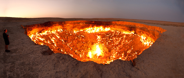 Door to Hell - Derweze, Turkmenistan