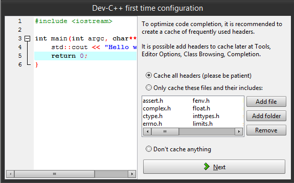 How To Create H Files On Dev C++ How To Create H Files On Dev C++