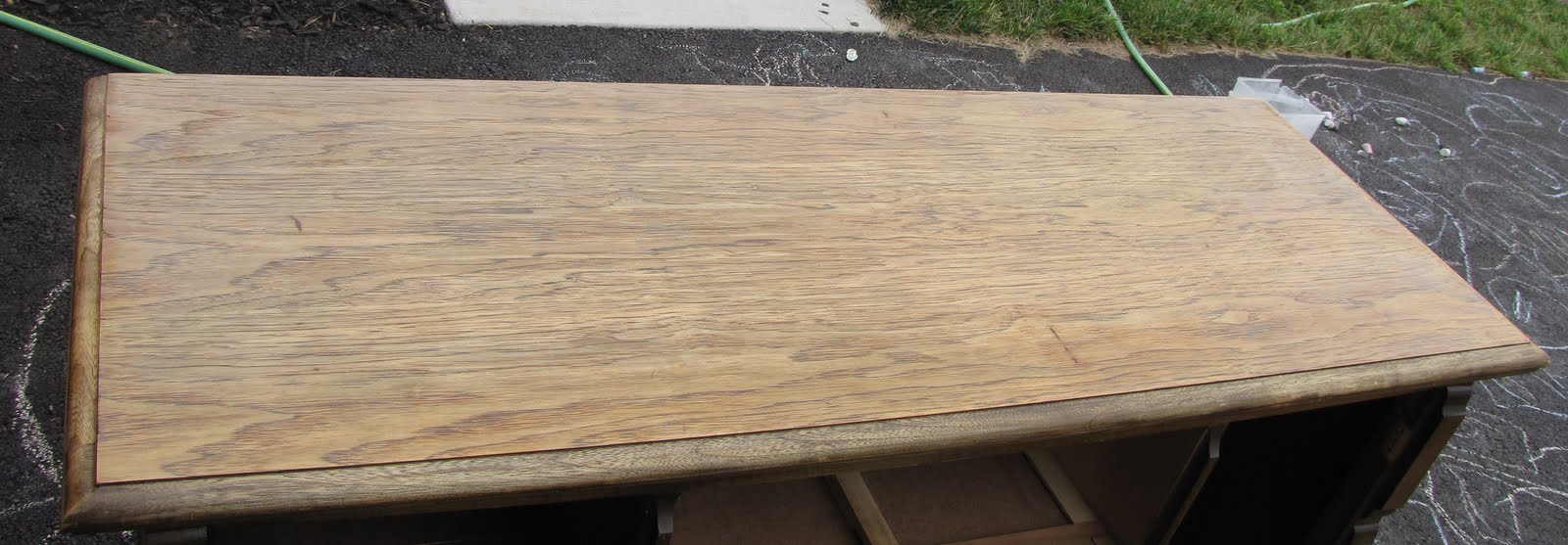 Creating my way to Success How to strip furniture guest post tutorial from Straight Stitches